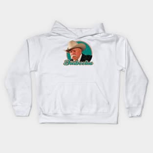 Diabeetus / Wilford Brimley - Vintage Kids Hoodie